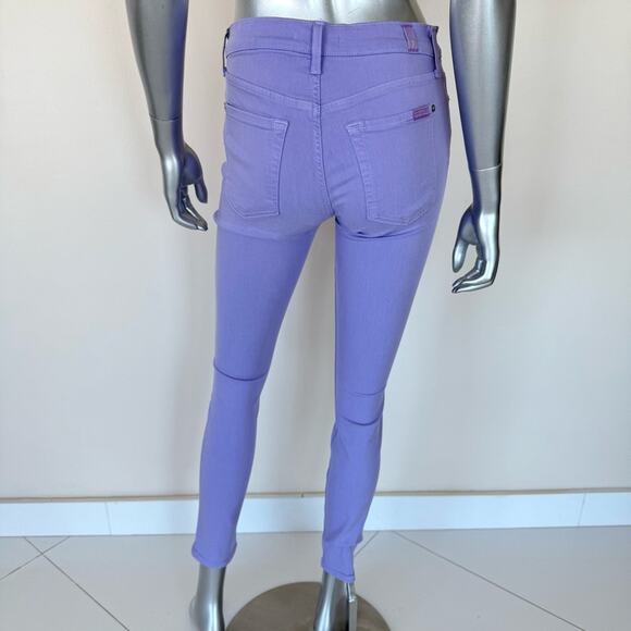 7 for All Mankind women skinny jeans size 27 US - Picture 3 of 8